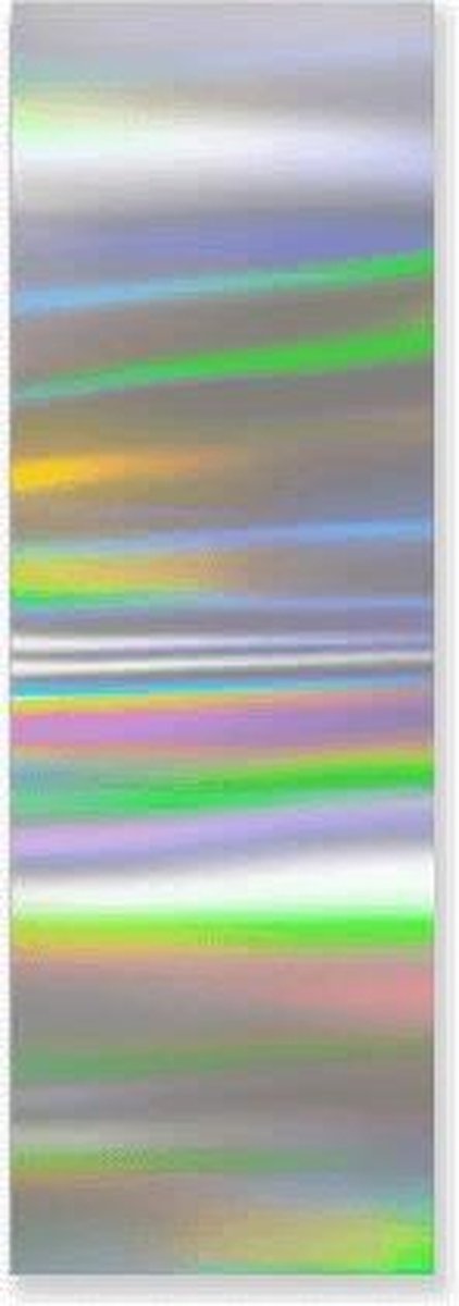 Moyra  Easy Folie Nr 4 Holographic Silver