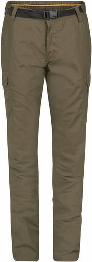 Sami Heren Gevoerde Broek in olive