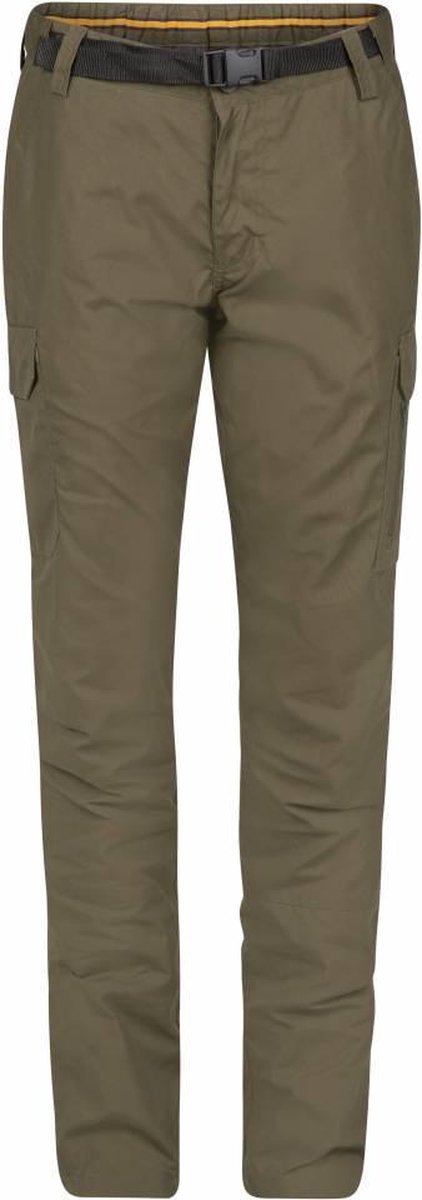 Sami Heren Gevoerde Broek in olive
