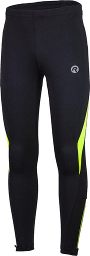 Rogelli Dunbar Running Wintertight  Sportlegging - Maat M  - Mannen - zwart/geel