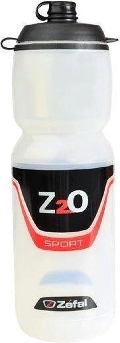Zefal Bidon Sports Z20 750 Ml Transparant
