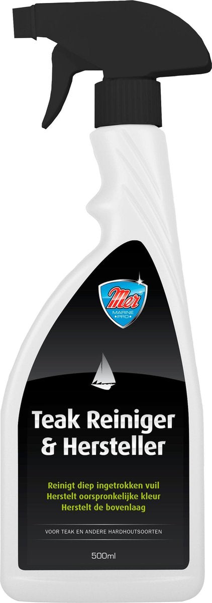 Mer Marine Pro Teak Reiniger 500ml