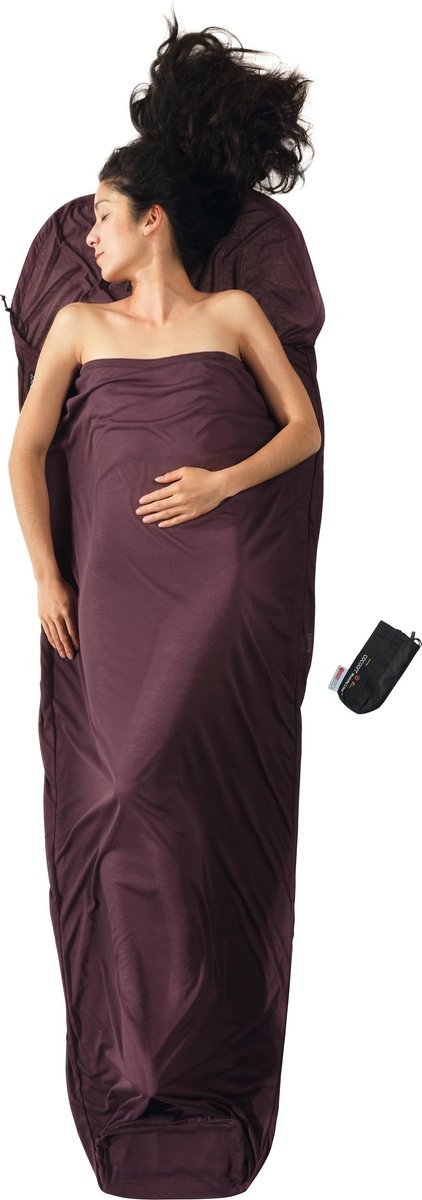 Cocoon Mummyliner - Lakenzak - Bruin