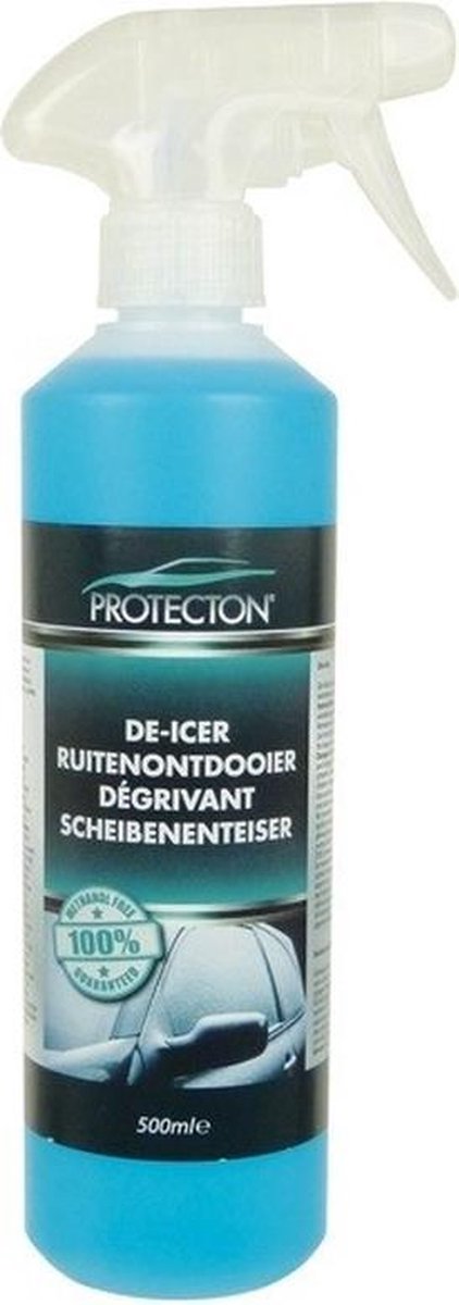 5x Ruitenontdooier antivries auto spray 500 ml