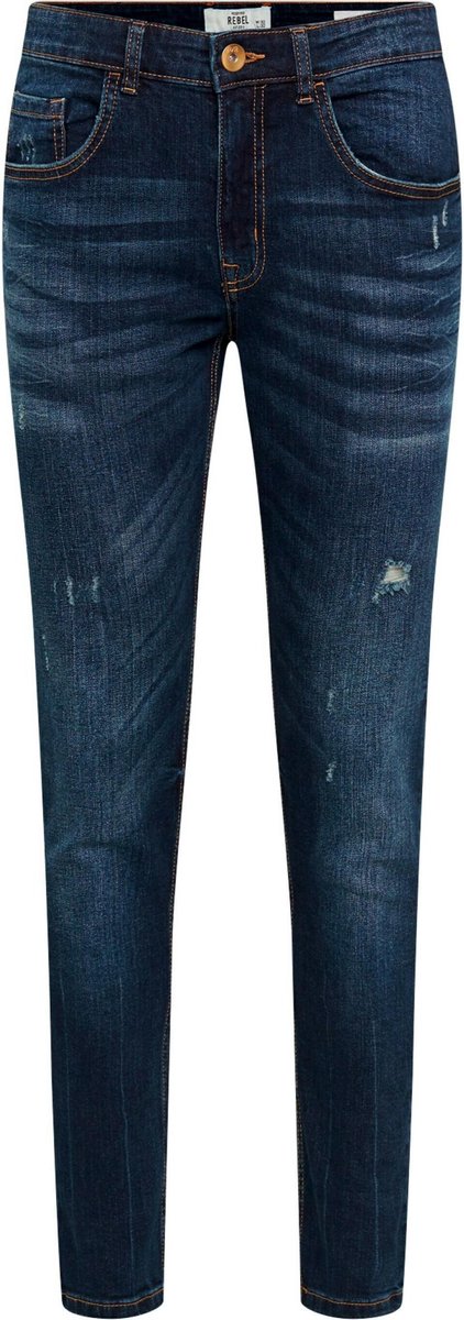 Redefined Rebel jeans stockholm Donkerblauw-31-34