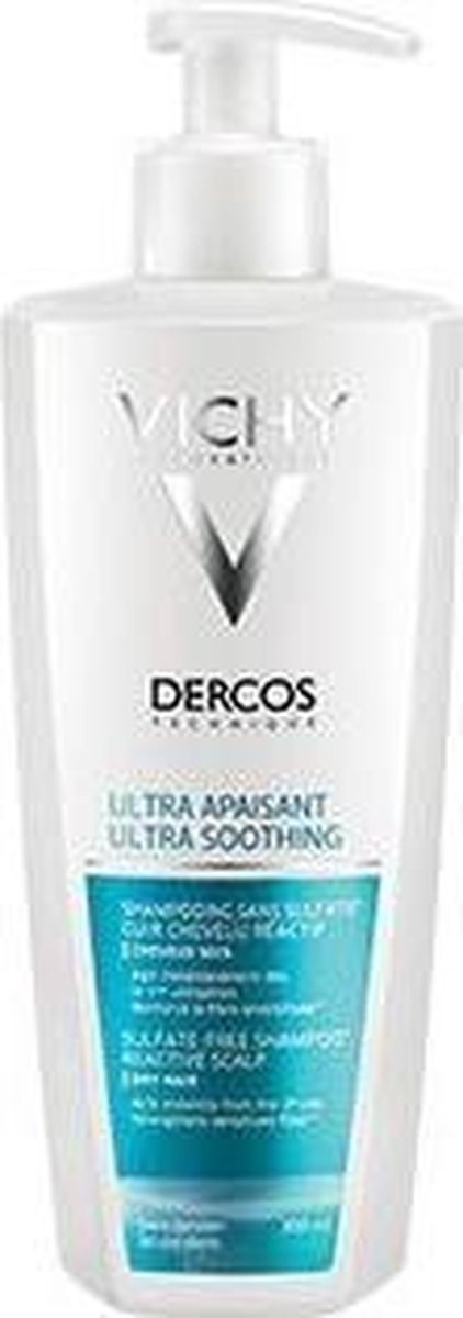 Vichy Dercos Ultra-Kalmerende Shampoo - normaal tot vet haar