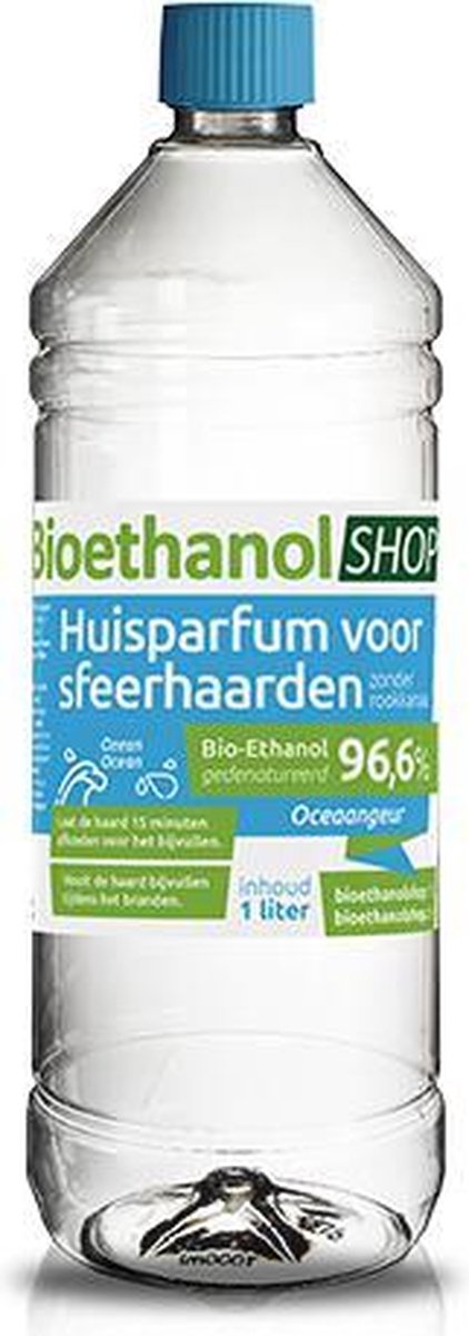 kieselgreen 1 Liter bioethanol Oceaan zee geur 96
