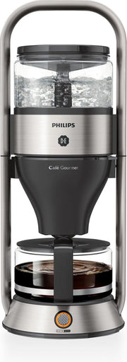Philips Café Gourmet HD5414/00 - Koffiezetapparaat - Zilver