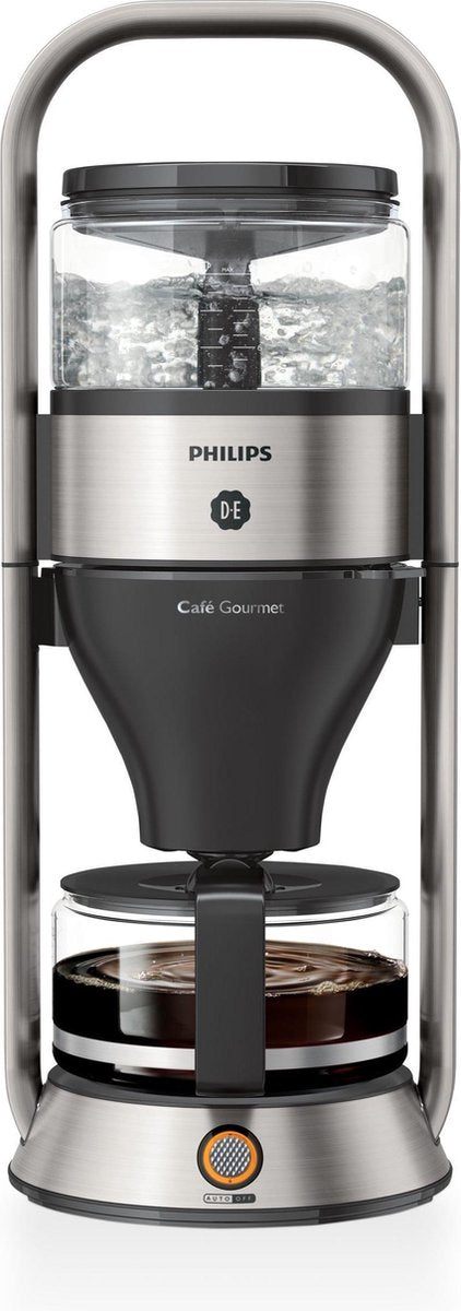 Philips Café Gourmet HD5414/00 - Koffiezetapparaat - Zilver