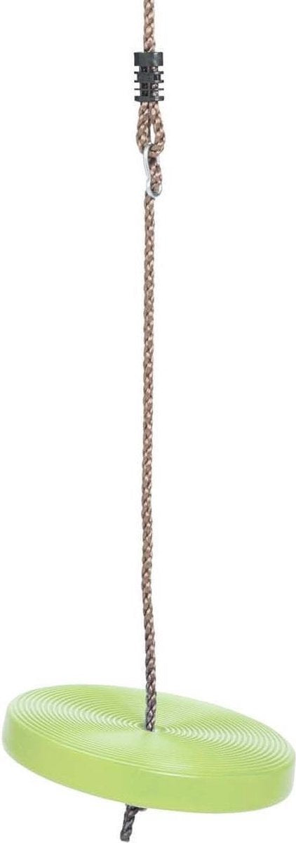 Swing King schommelzitje disc 28cm - lime