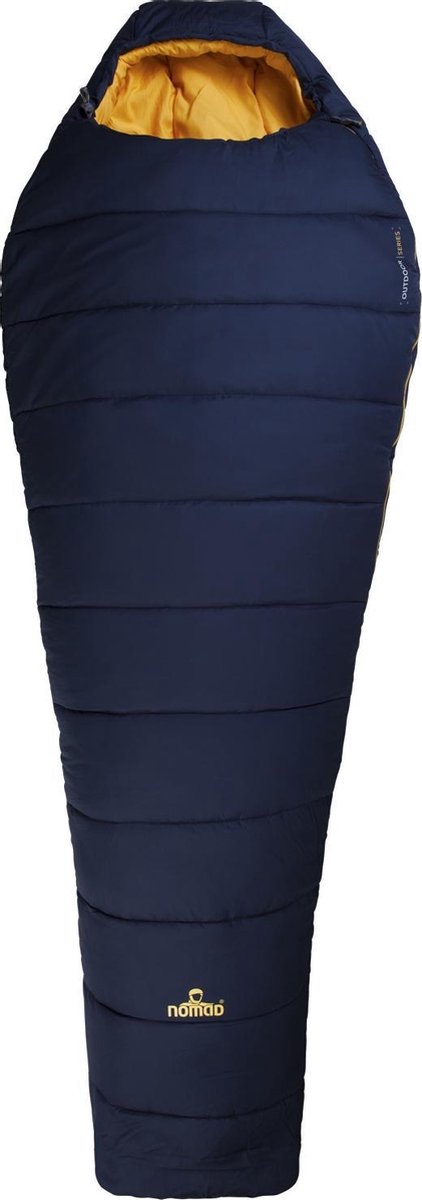 NOMAD Inca 1200 - Mummy slaapzak - 210 x 80/50 - Donkerblauw