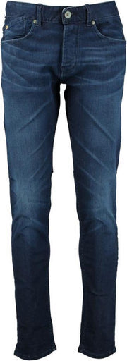 Dstrezzed zachte donkerblauwe tapered fit jeans - Maat W29-L32