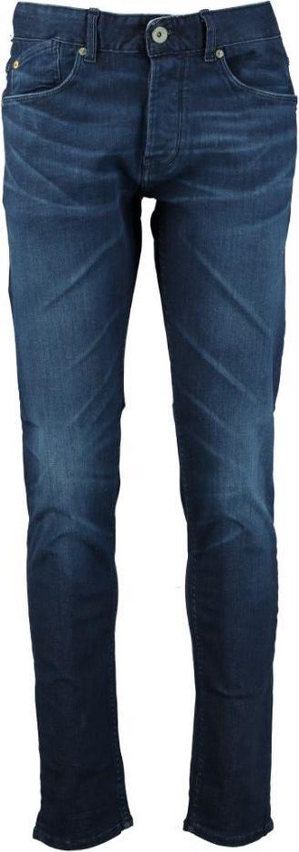 Dstrezzed zachte donkerblauwe tapered fit jeans - Maat W29-L32
