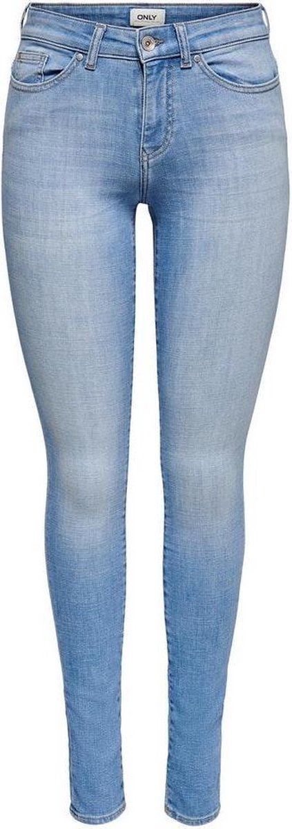 Onlanne K Life Mid Skinny  Agi 751 15230030 Light Blue Denim