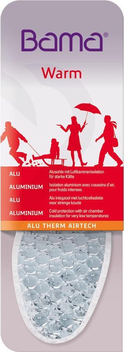 Bama Alu Therm Airtech inlegzool - maat 50