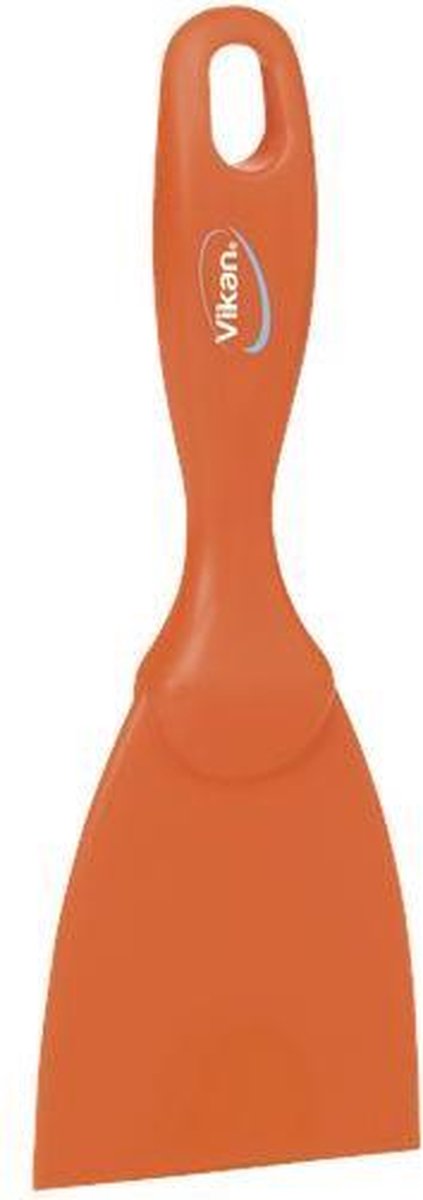 Vikan Hygiene 4060-7 handschraper oranje  recht