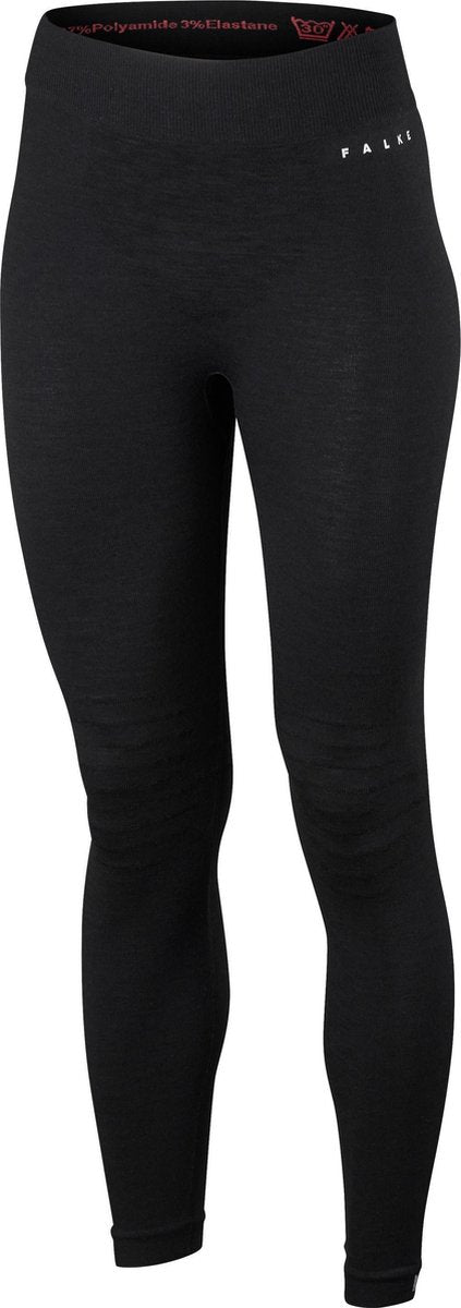 FALKE Wool Tech Long Tights Regular Fit Thermobroek Dames - Maat XS