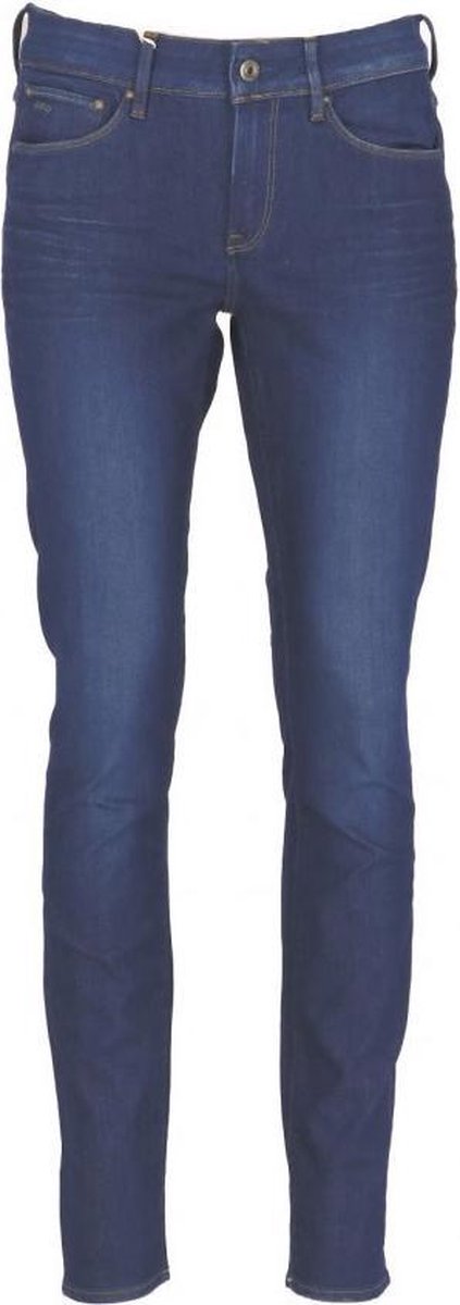 Jeans 3301 Contour blauw