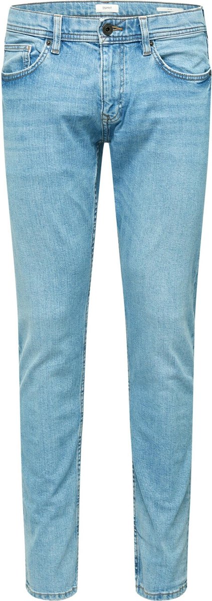 Esprit jeans Blauw Denim-33-32
