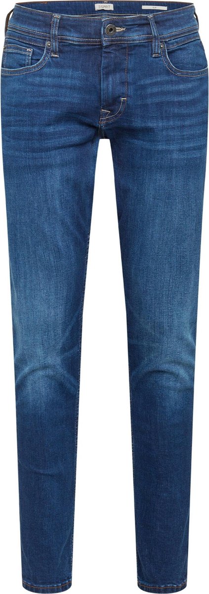 Esprit jeans Blauw Denim-36-34