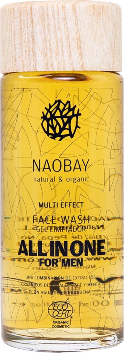All In One Face Wash for Men