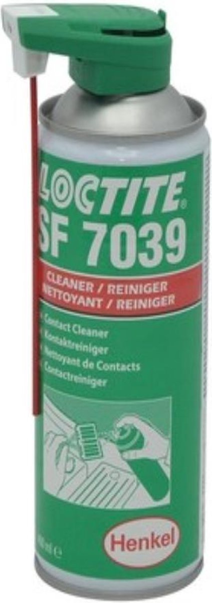 Loctite Onderdelenreiniger - contactspray SF 7039 (400ml)