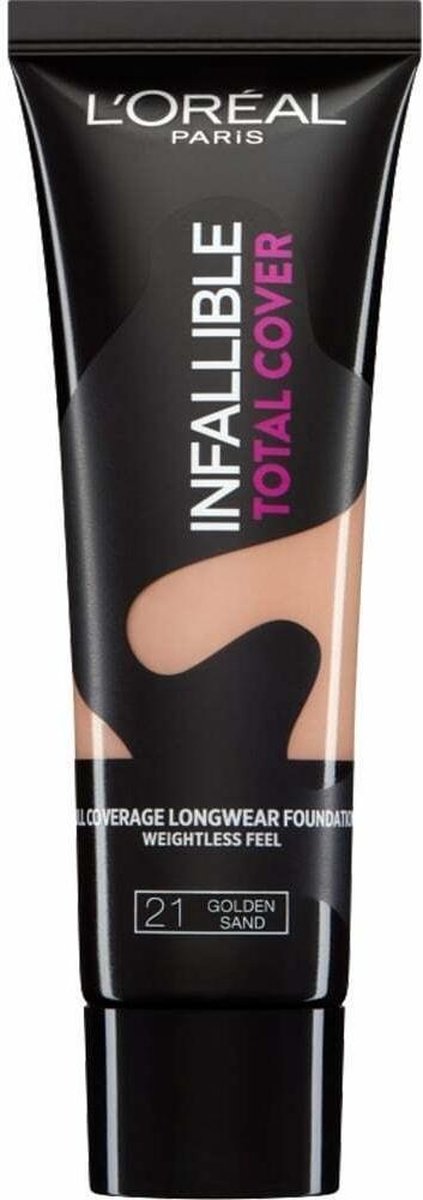 L’Oréal Paris Infaillible 24H Matte Cover Foundation - 12 Naturel Rose - 35 ml