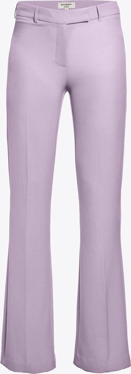Beaumont Flaire Trousers - Broek - Dames - Flaired - Lilac - EU 38