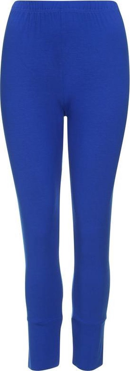 Zazou-legging-kort-kobalt-blauw