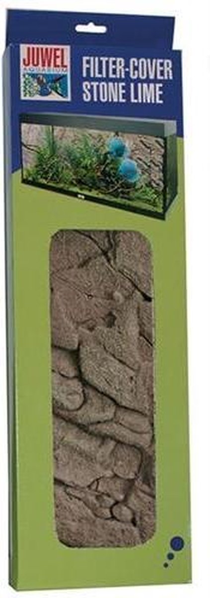 Juwel Aquarium filtercover stone - lime - 55x18 cm