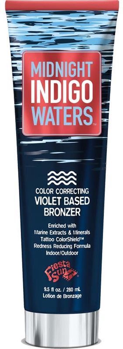 FIESTA SUN Midnight Indigo Waters Zonnebankcreme Violet Based Bronzer 280ml