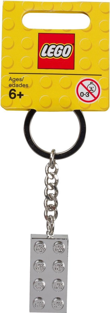 LEGO 851406 Chroom Steen Sleutelhanger