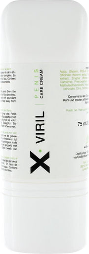 X VIRIL -  PENIS CARE CREAM 75 ML