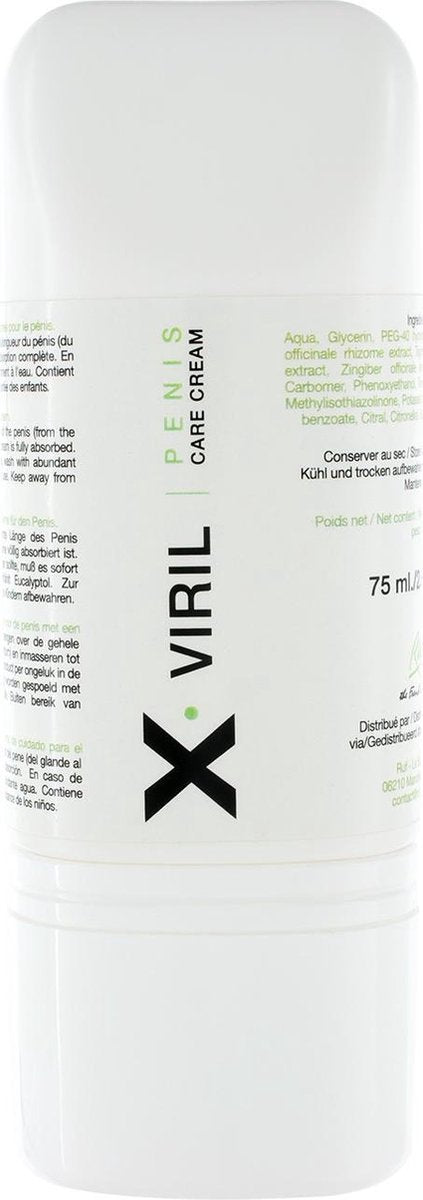 X VIRIL -  PENIS CARE CREAM 75 ML