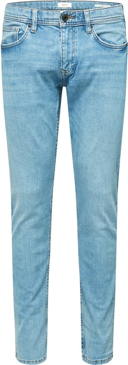 Esprit jeans Blauw Denim-32-32
