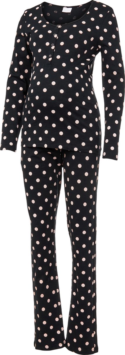 MAMA.LICIOUS MLCHILL DOT LIA L/S PYJAMAS NF A. NOOS Dames Pyjamaset - Maat M