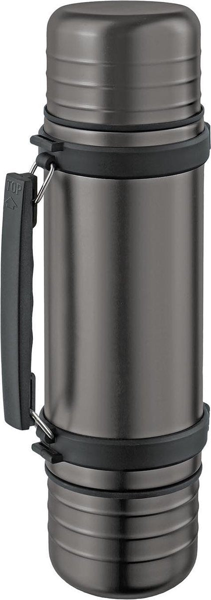 RVS Thermosfles DUO 1 liter