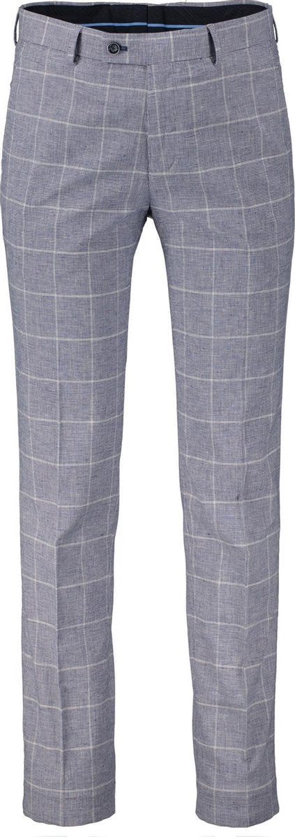 City Line By Nils Pantalon - Slim Fit - Blauw - 50