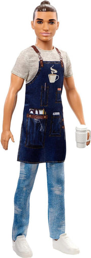 Barbie Careers Ken Barista - Barbiepop