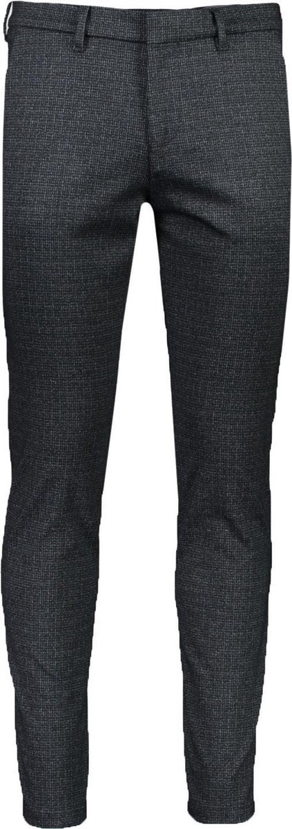 Drykorn Broek Grijs Getailleerd - Maat W29 X L32 - Heren - Herfst/Winter Collectie - Poloyester;Viscose;Elastaan