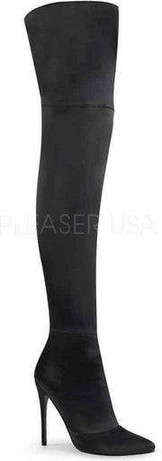 COURTLY-3012 - (EU 36 = US 6) - 5 Stretch Thigh High Boot