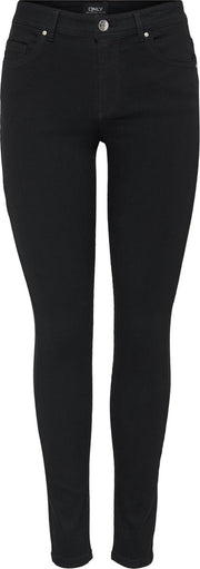 Only Wauw Life Dames Skinny Jeans - Maat XS X L32