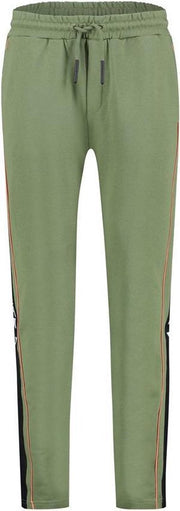 Purewhite Triangle Tape Jogger Green