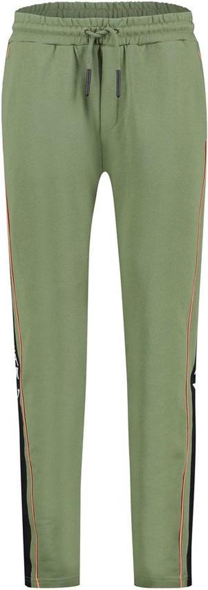 Purewhite Triangle Tape Jogger Green