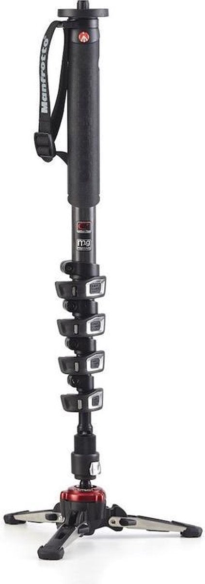 Manfrotto MVMXPROC5 cameramonopod Koolstofvezel 1/4
