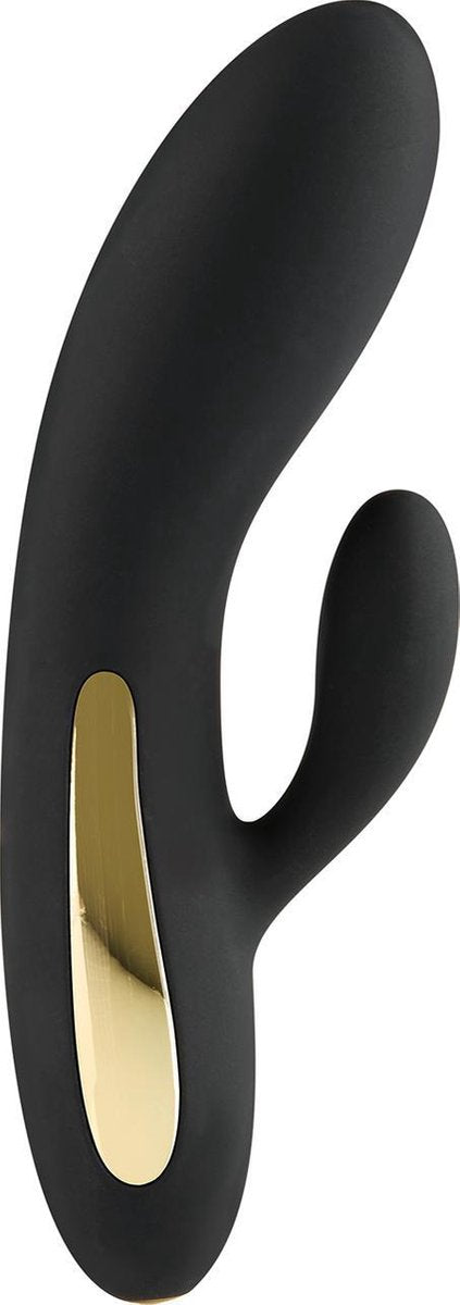 LUZ Tarzan Vibrator Splendor Rabbit Vibe - zwart