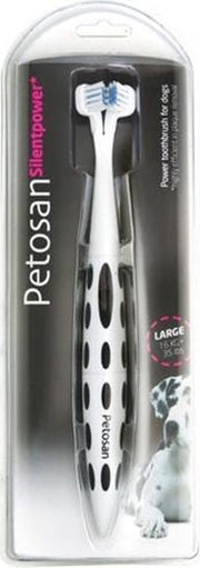 Zzzpetosan Silent Power Electronische Tandenborstel Voor Honden - 0-15 KG
