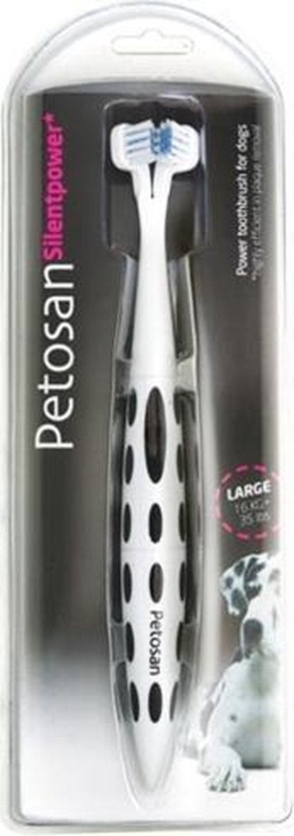 Zzzpetosan Silent Power Electronische Tandenborstel Voor Honden - 0-15 KG