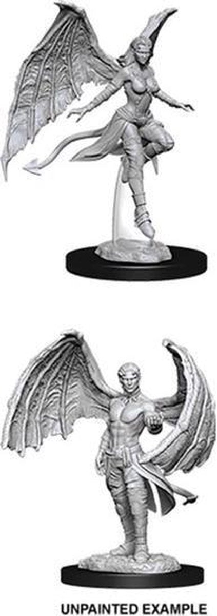 D&D Nolzur's Marvelous Miniatures: Succubus & Incubus