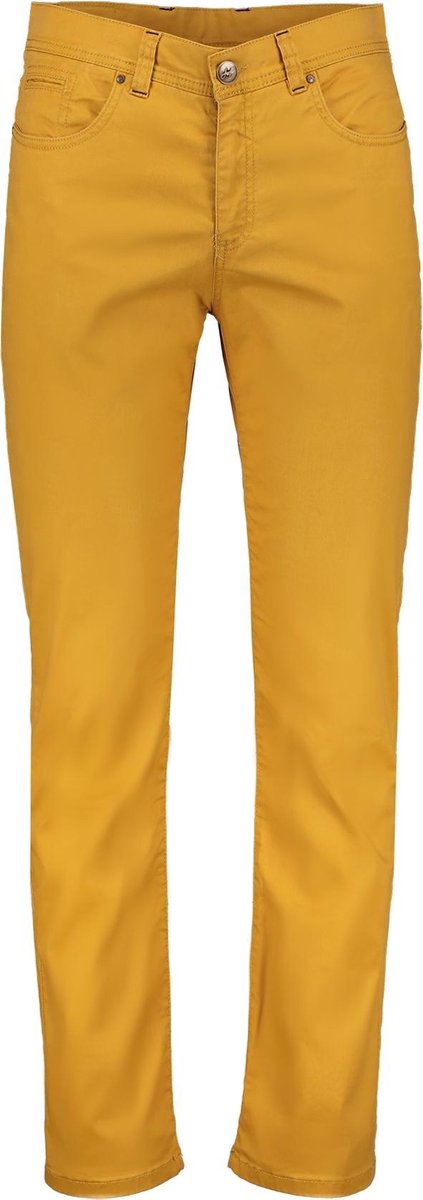 Jac Hensen Broek - Modern Fit - Geel - 42-32